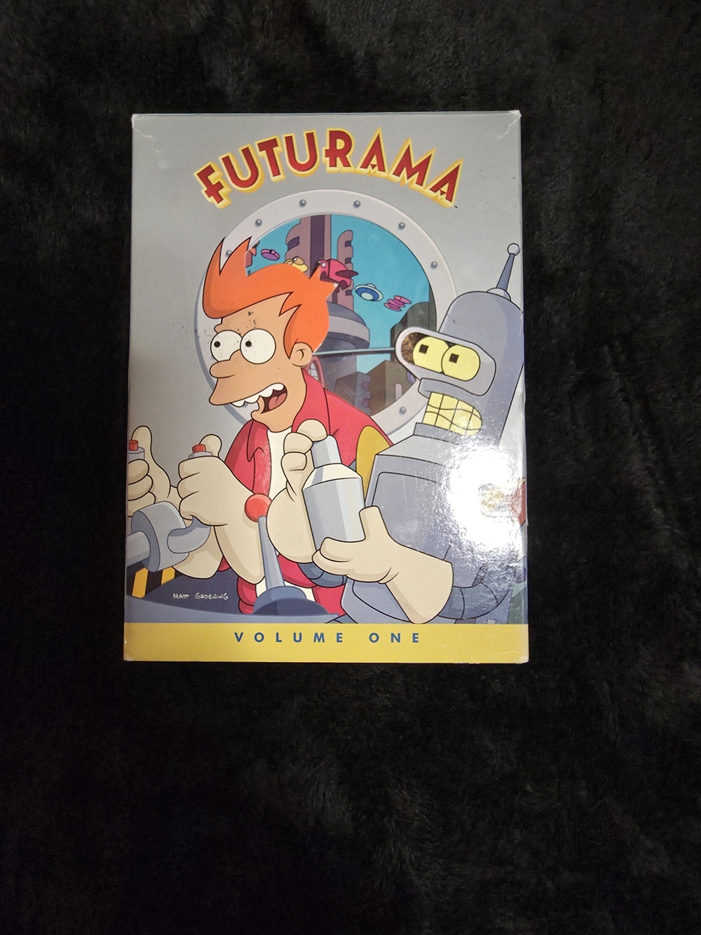 Futurama Volume One DVD Set Open Box